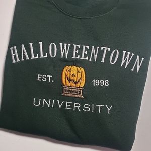 Halloweentown Embroidered Sweatshirt